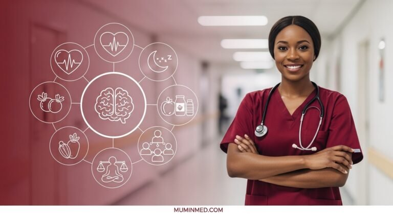 A Complete Guide to Nursing Wellness: Your Comprehensive Health Maintenance Manual for Thriving in Healthcare