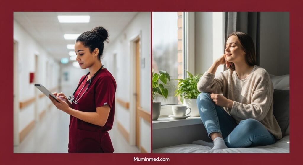 Work-Life Balance for New Nurses