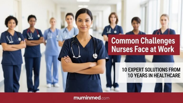 Challenges Nurses Face at Work