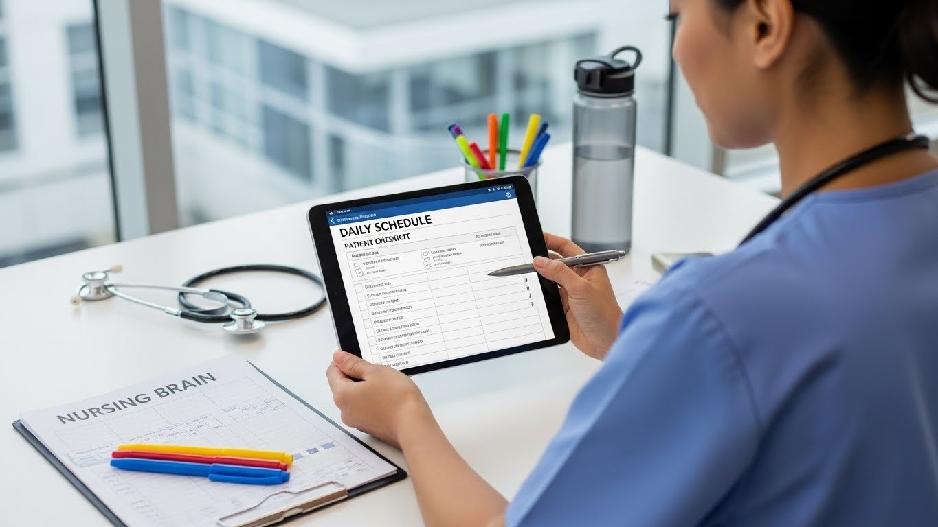 Daily Routines That Help Nurses Stay Organised