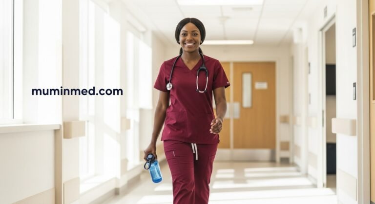 Energy Boosting Habits for working Nurses