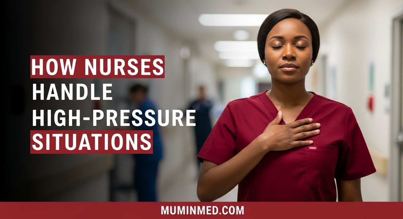 How Nurses Handle High-Pressure Situations: Expert Strategies from the Frontlines