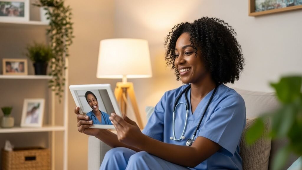 How  nursing careers impact social relationships