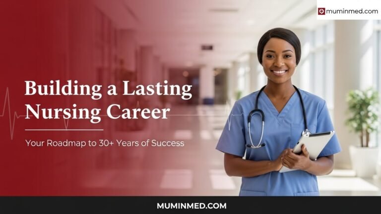 How to Build a Long-Term Nursing Career That Thrives for Decades