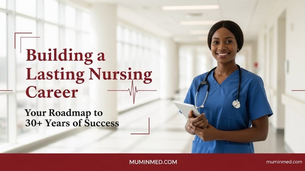 How to Build a Long-Term Nursing Career
