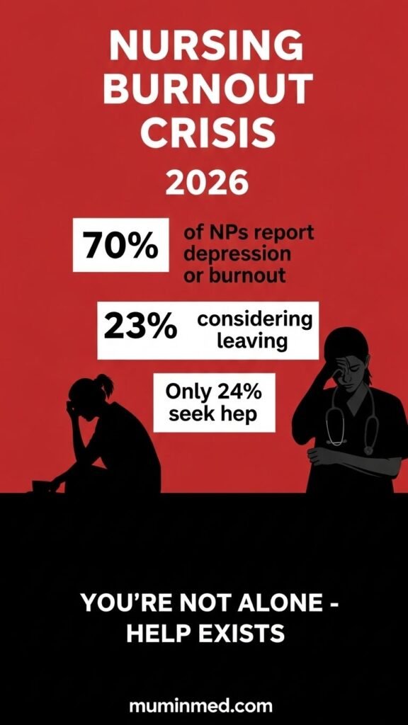  Nursing Burnout Statistics 2026: The Crisis Nobody's Talking About
