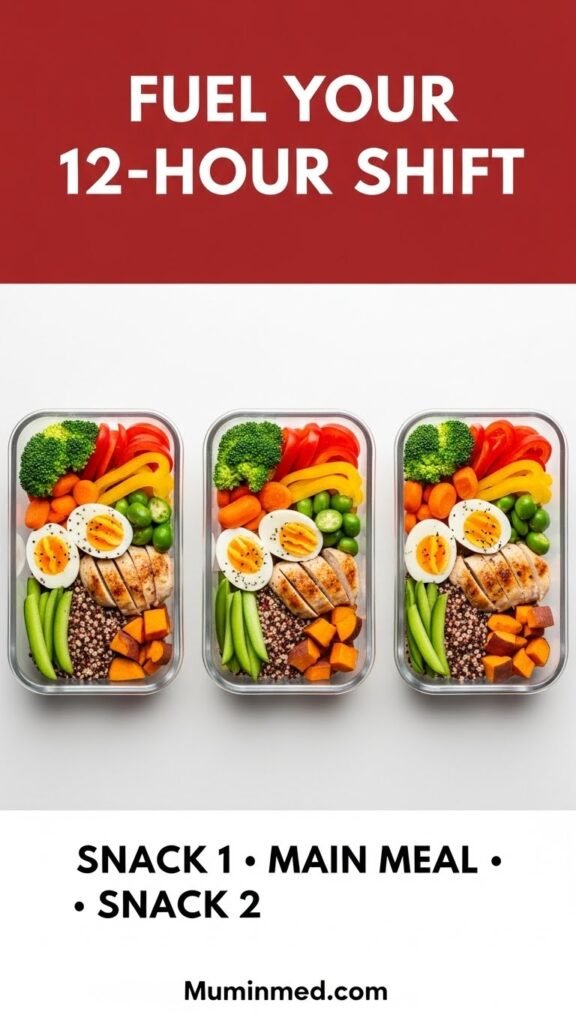 Nutrition and Meal Planning for Shift Workers