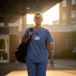 recovering from night shift as a nurse