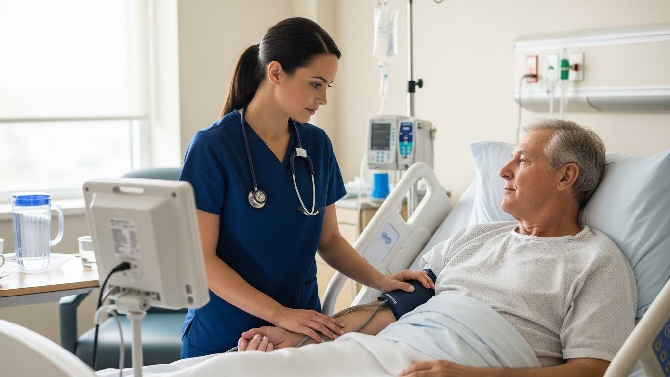 lifestyle of working nurses