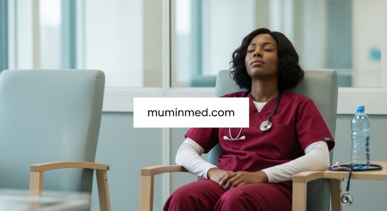 Nurses Require Extra Recovery Time